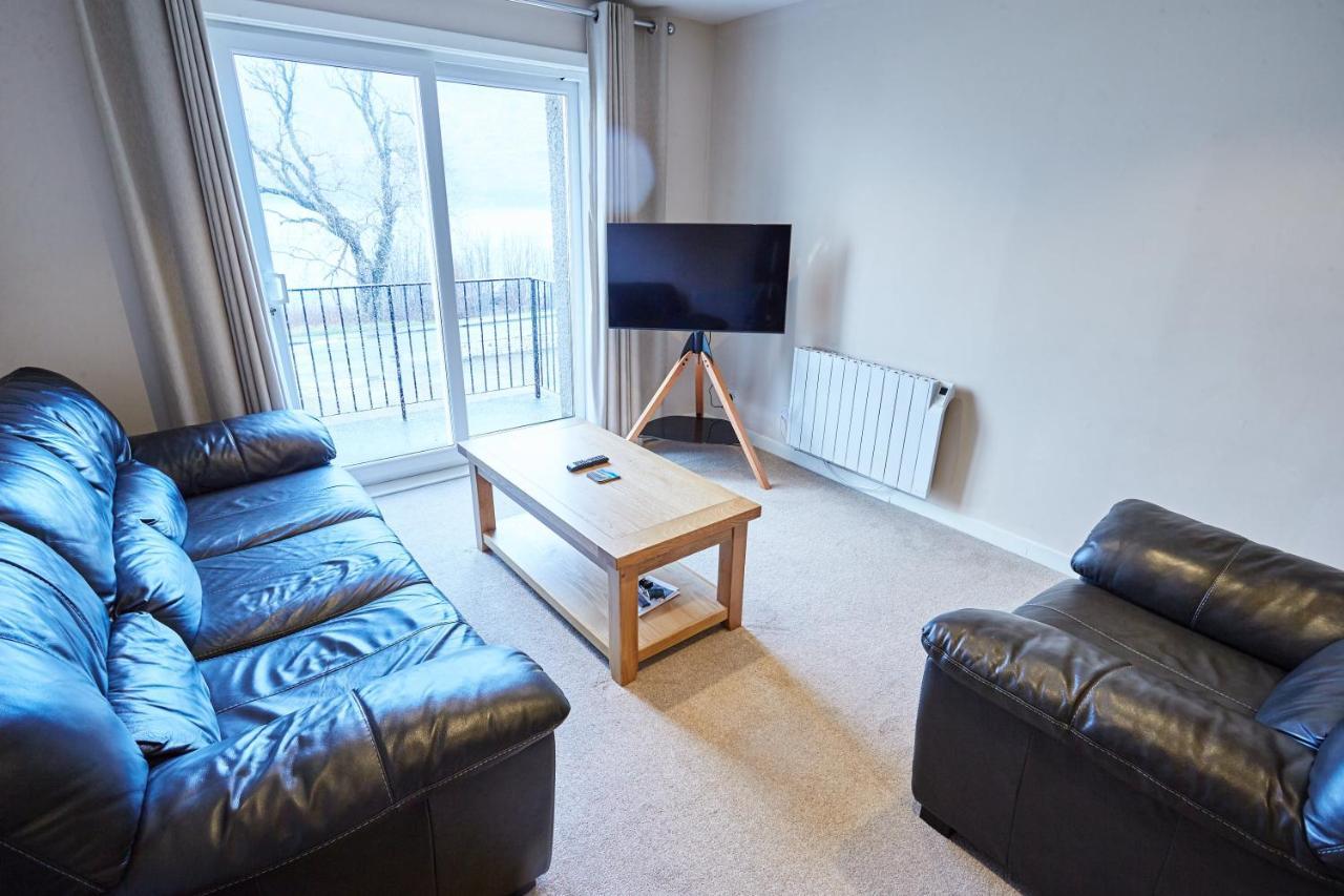 Etive, Beautiful Lochside Apartment With Balcony Fort William Kültér fotó