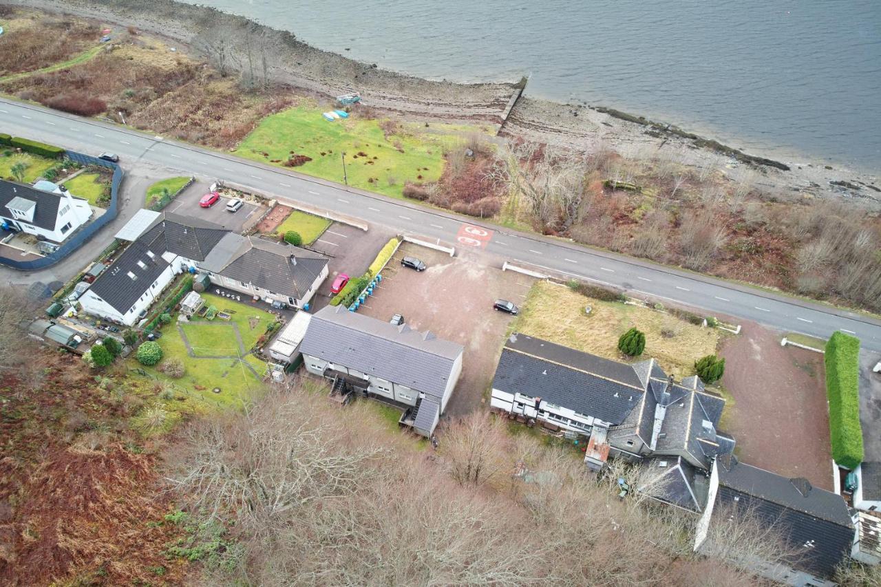 Etive, Beautiful Lochside Apartment With Balcony Fort William Kültér fotó